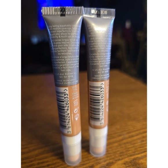2-Rimmel London Lasting Finish 25Hr Breathable Concealer - 400 Medium B07429PQ37 - Picture 3 of 4